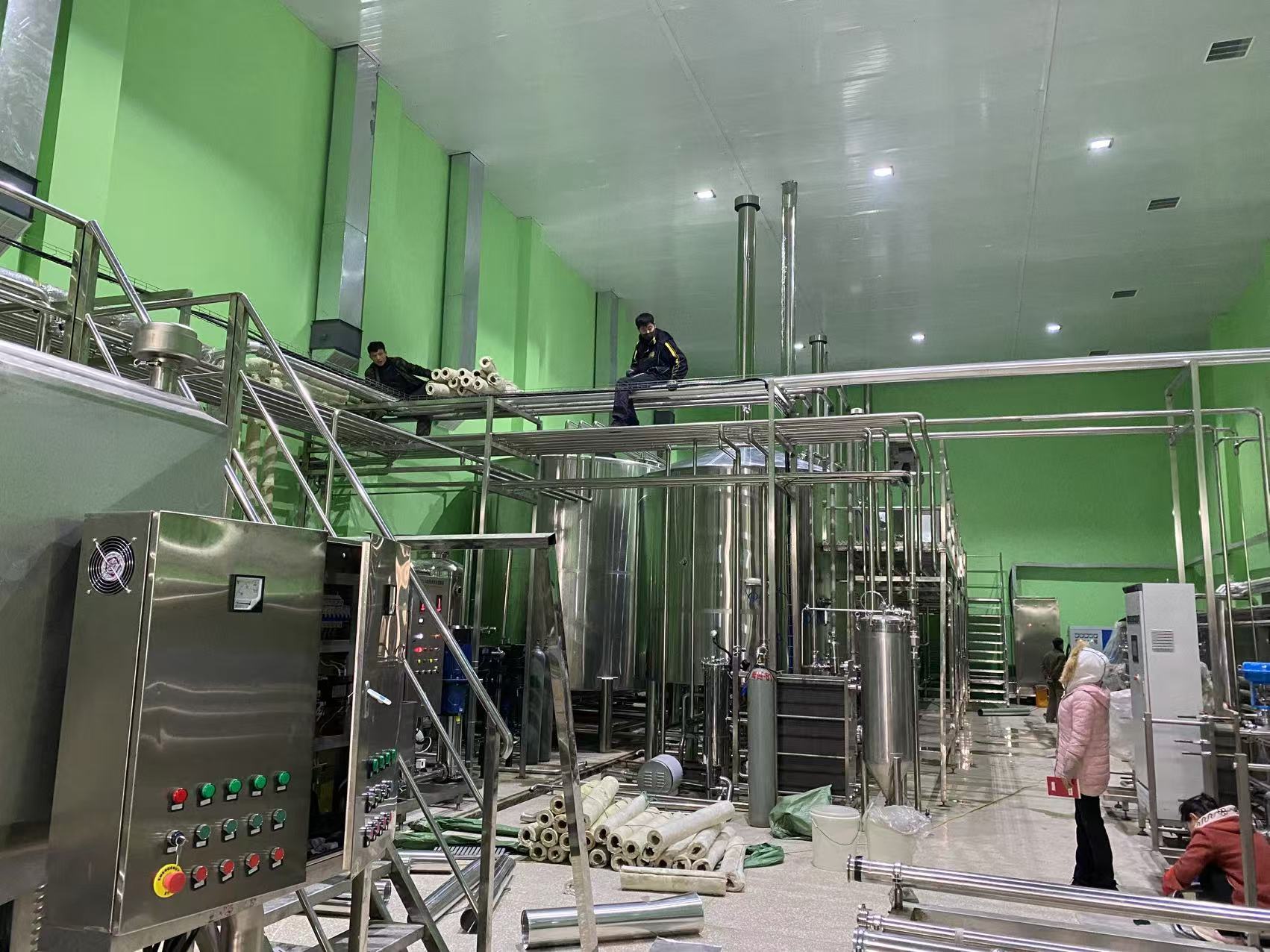 元宝精酿啤酒设备厂—精酿啤酒设备制造：传承工艺与创新科技的交融